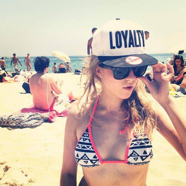 Jessica Marcedes w bikini