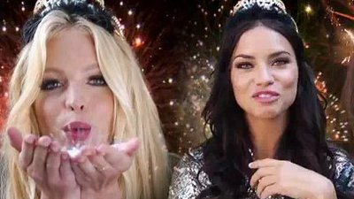 Noworoczne życzenia od Aniołków Victoria’s Secret