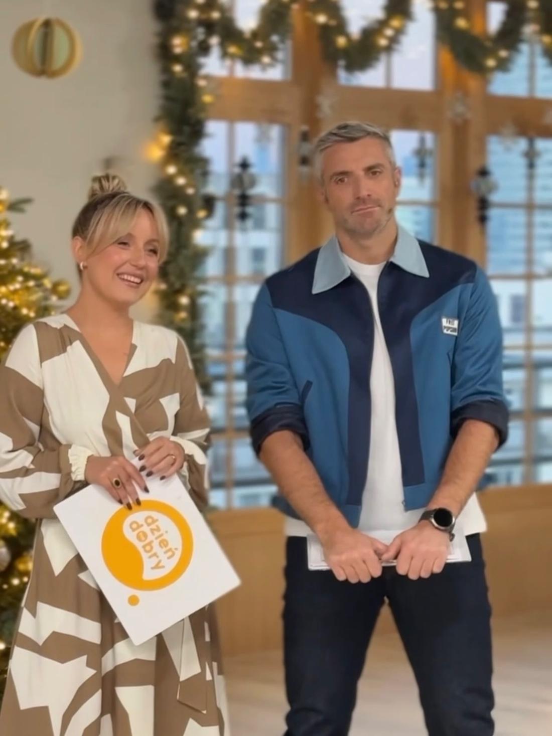 Maciej Dowbor, Sandra Hajduk-Popińska, fot. Instagram