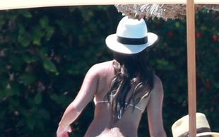 Lea Michele w bikini (FOTO)