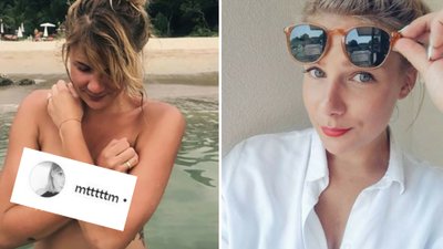 Marta Wierzbicka pokazała nagi BIUST!