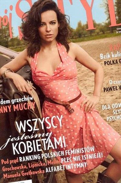 Okładki z Anią Muchą