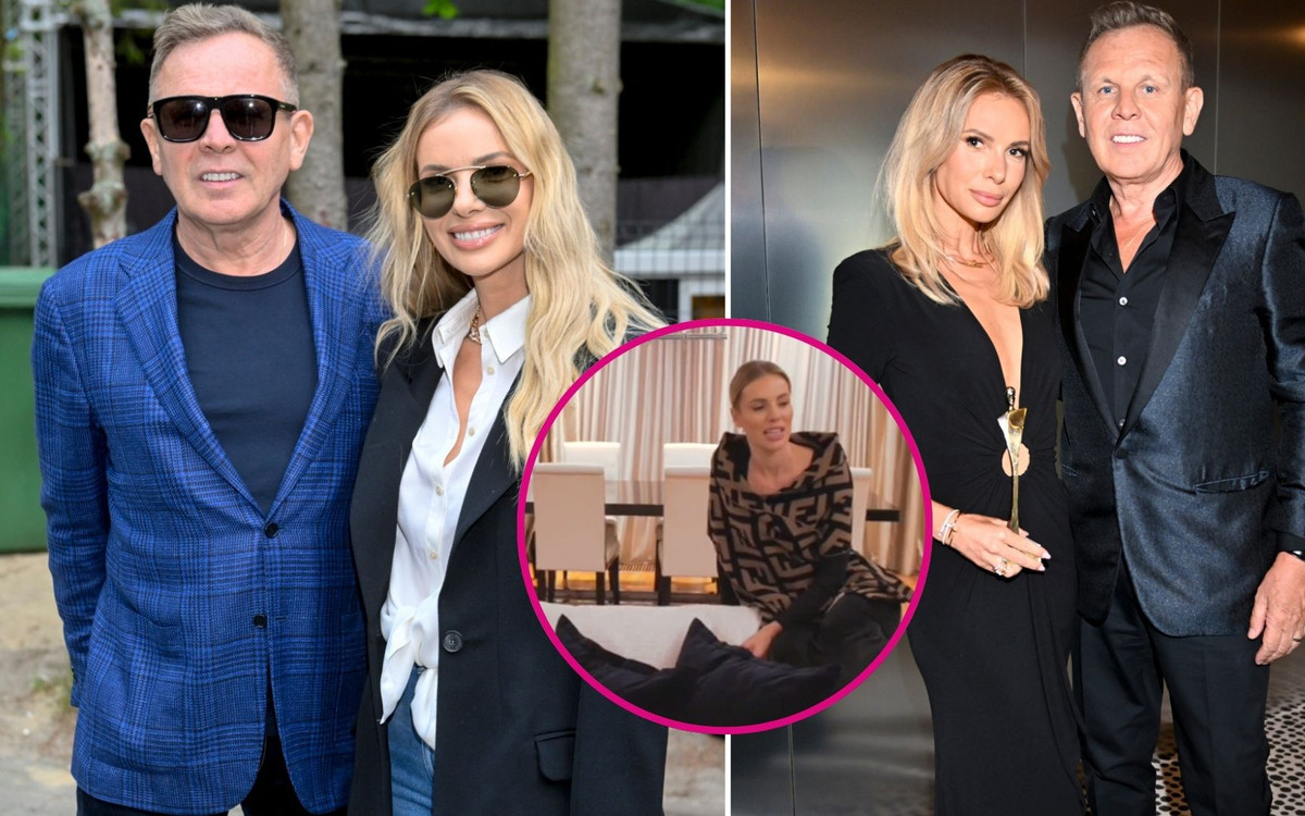 Janachowska siłą wprowadziła się do apartamentu obecnego męża?! Zaledwie po 3 tygodniach!