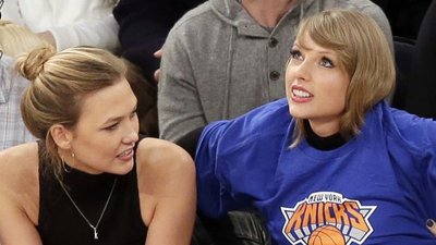 Taylor Swift strzeliła najdziwniejszego focha na świecie. Co ma do Karlie?