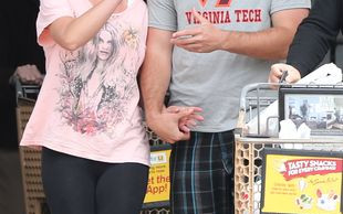 Britney Spears i David Lucado na zakupach