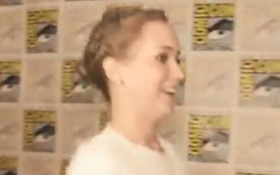 Jennifer Lawrence spanikowała, gdy zobaczyła Jeffa Bridgesa