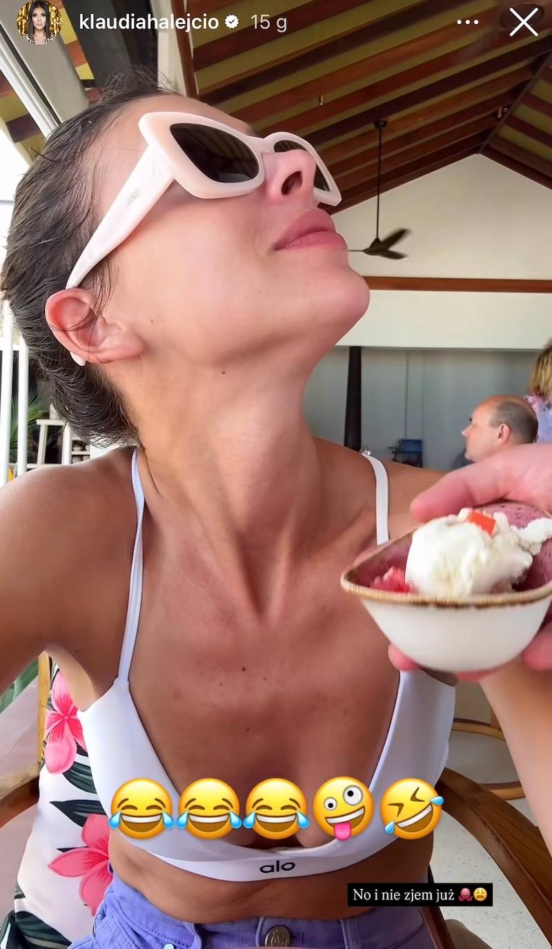 Kulinarna drama na Malediwach! Ośmiornica skłóciła Halejcio i jej partnera