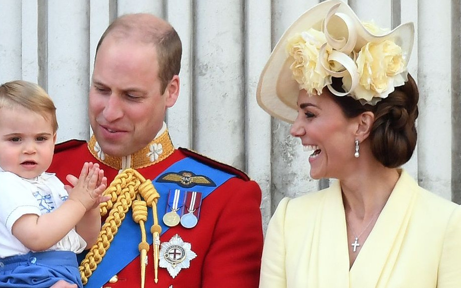 Najmłodszy syn Kate i Williama kończy 8 lat. Louis to kopia ojca