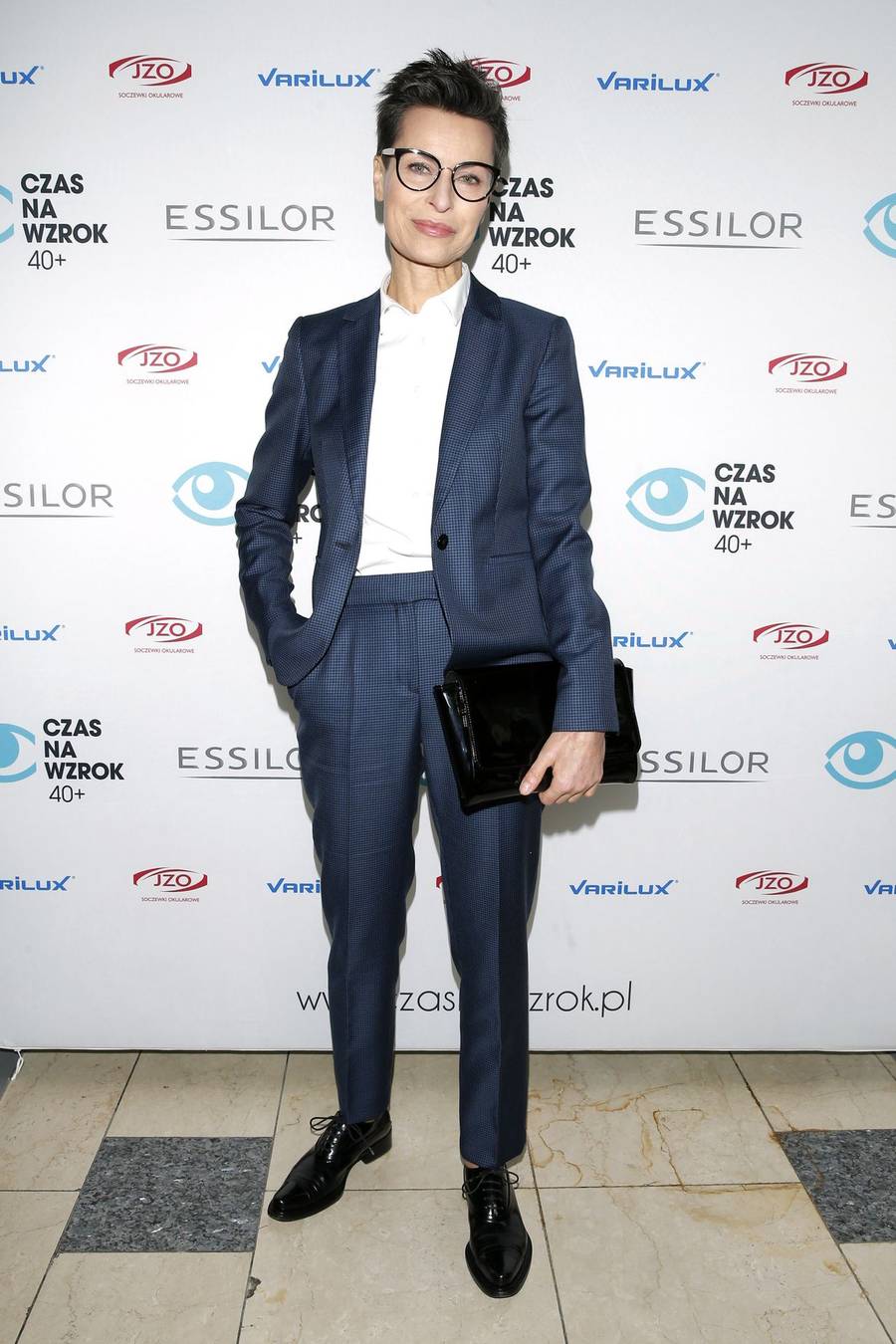 Styl gwiazdy – Danuta Stenka. Nowoczesna klasyka z pazurem