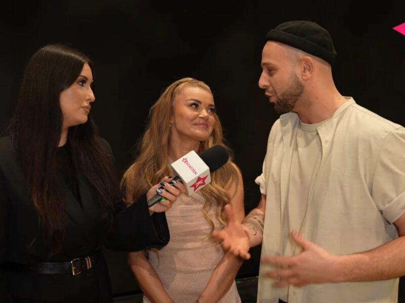 Maciej Pela i Edyta Folwarska opowiedzieli o swojej relacji, fot. Kozaczek Exclusive