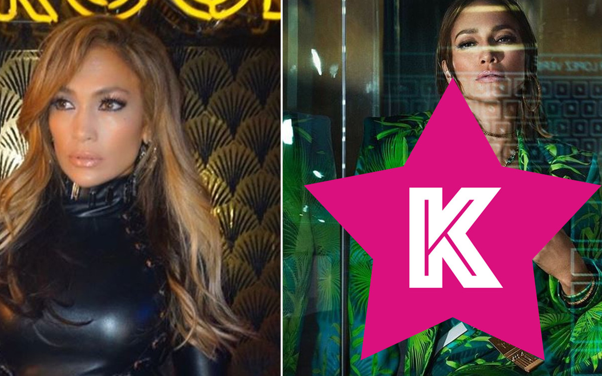 Jennifer Lopez twarzą najnowszej kampanii Versace. Diva wybrała się na siłownię by uczcić sukces