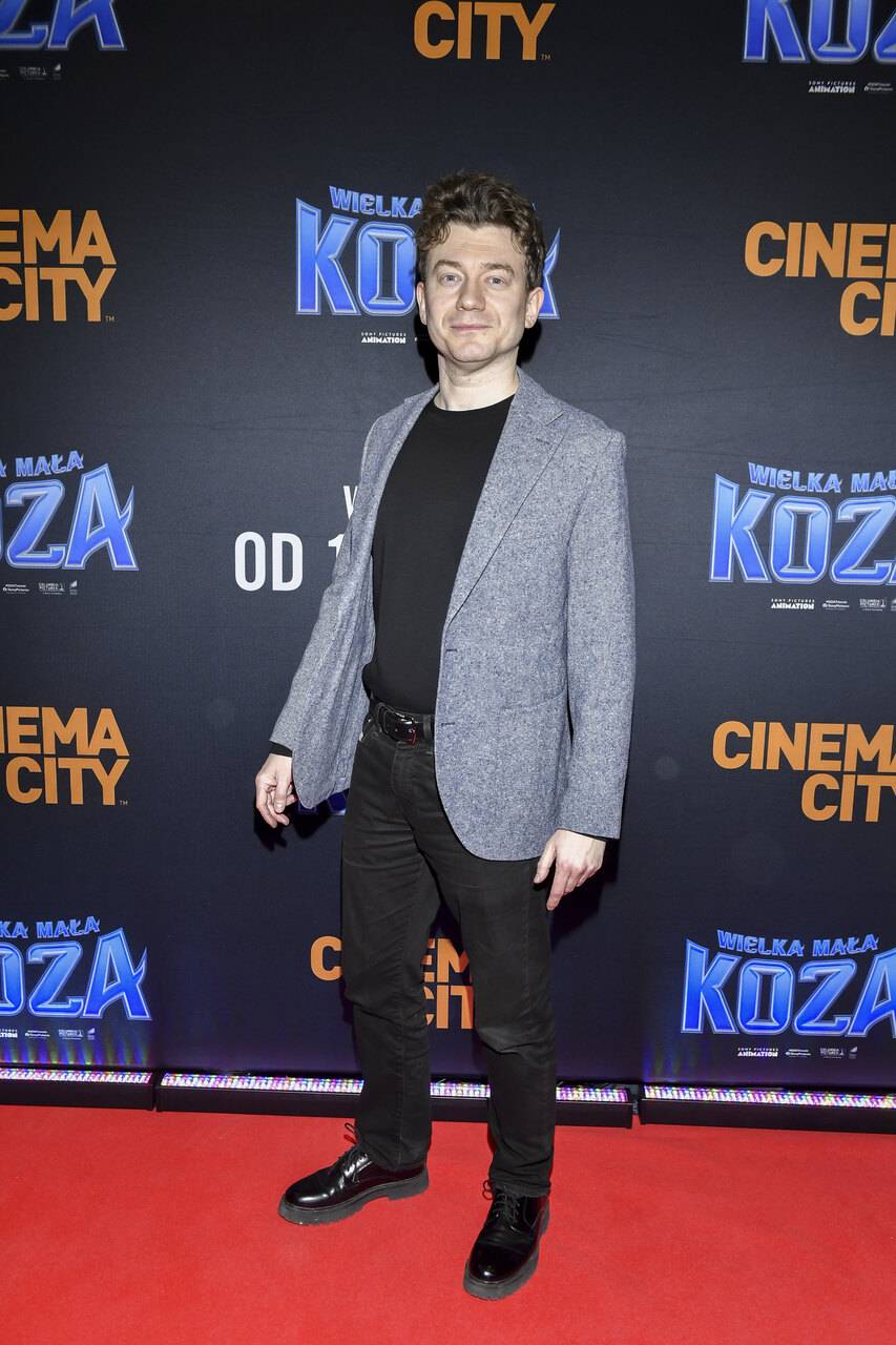 Gwiazdy na premierze "Wielka mała koza", fot. AKPA