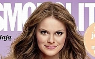 Pierwsza okładka Ady Szulc w magazynie Cosmopolitan (FOTO)