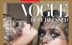 Siostry Olsen najlepiej ubrane według magazynu Vogue (FOTO)