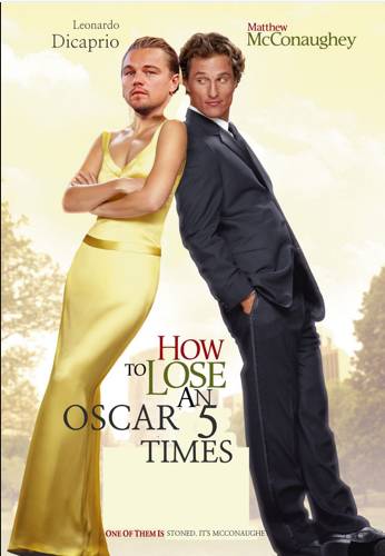 Leonardo DiCaprio bez Oscara – memy internautów