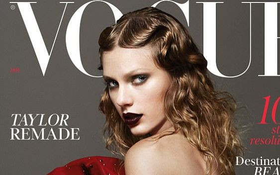Taylor Swift wylądowała na okładce Vogue’a!