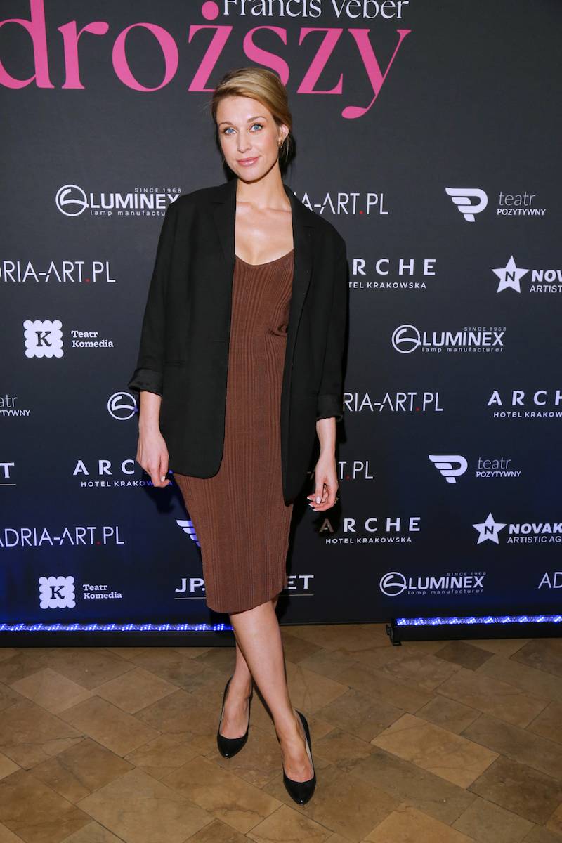 Premiera spektaklu “NajDroższy”. Katarzyna Bujakiewicz i Mirosław Zbrojewicz wrócili na salony