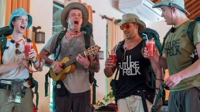 Tymon Tymański i Staszek Karpiel-Bułecka najlepsi w Azja Express 2?