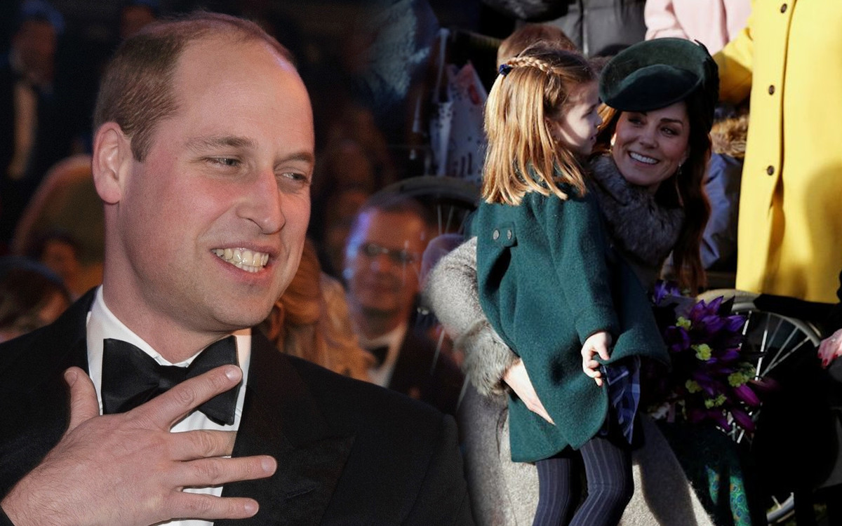 Książę William powiedział PIĘKNE słowa o swojej żonie i córce