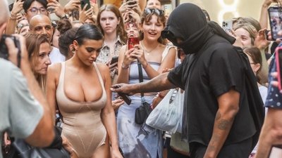 Zaniepokojeni przyjaciele Bianki Censori zainterweniowali, PARA ROZSTAŁA SIĘ