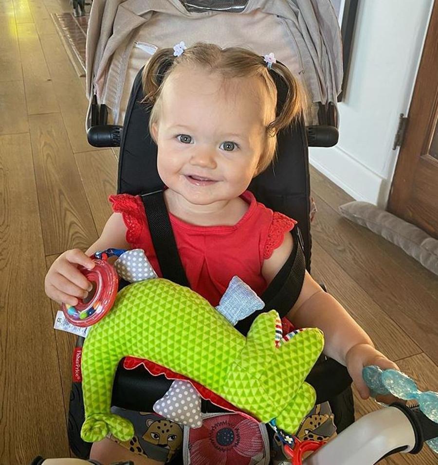 Córka Joanny Krypy niedługo będzie miała rok.