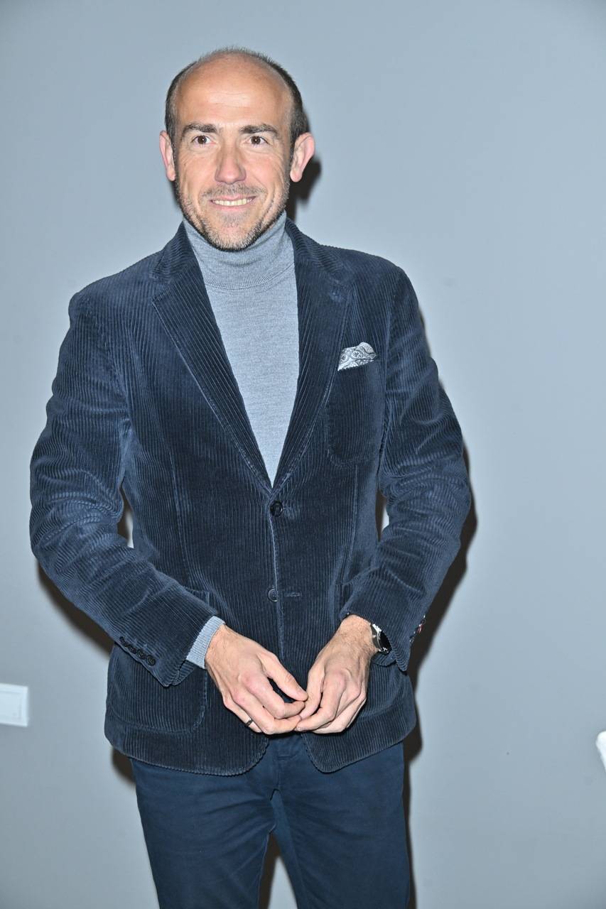 Borys Budka z nastoletnią córką na widowni "Tańca z Gwiazdami", fot. KAPiF