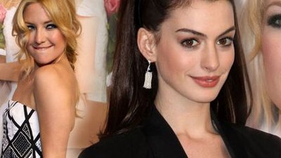 Anne Hathaway i Kate Hudson na premierze filmu
