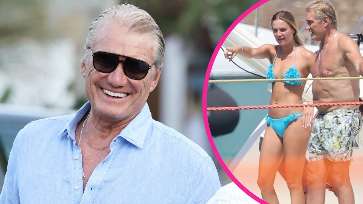 Dolfh Lundgren walczył z rakiem