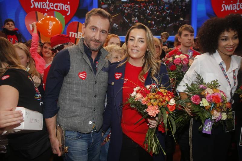 Tłum gwiazd wspiera WOŚP: Ostaszewska, Cleo, Żebrowski