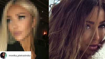 Pietrasińska w blond włosach UDAJE Kim Kardashian!