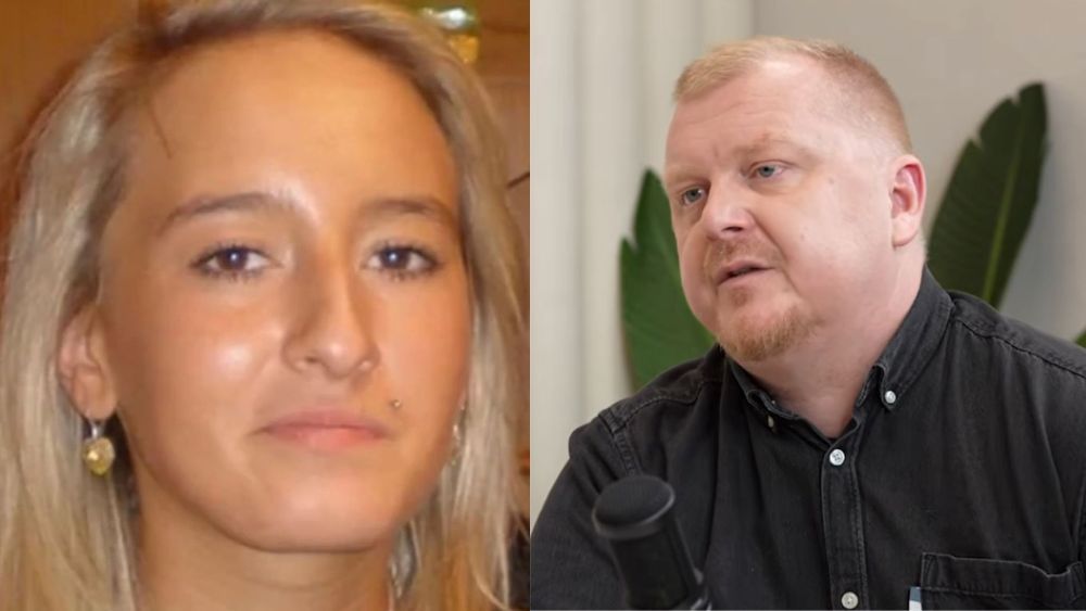 Rafał Zalewski o zaginięciu Iwony Wieczorek/fot. YouTube/Kozaczek.pl/mat. prasowe