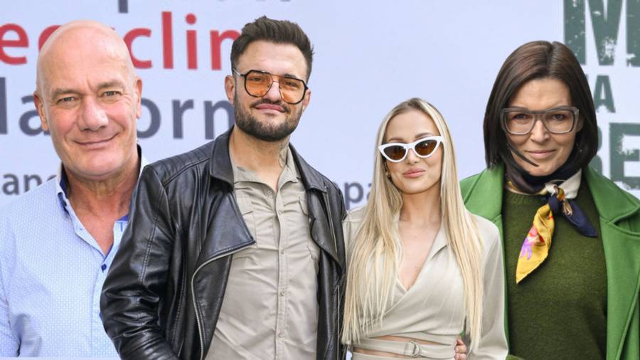 Gwiazdy promują modę na recykling.