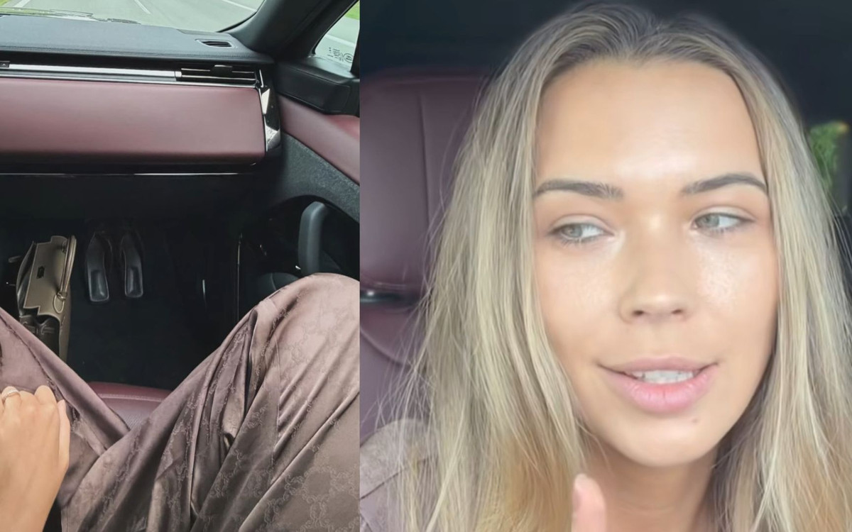 Sandra Kubicka pokazała się z nowym partnerem! Wspólna przejażdżka autem wartym fortunę