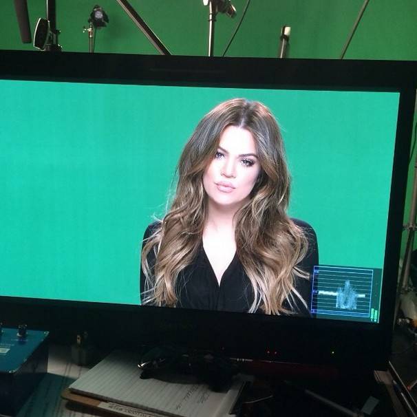 Khloe Kardashian na swoim instagramie