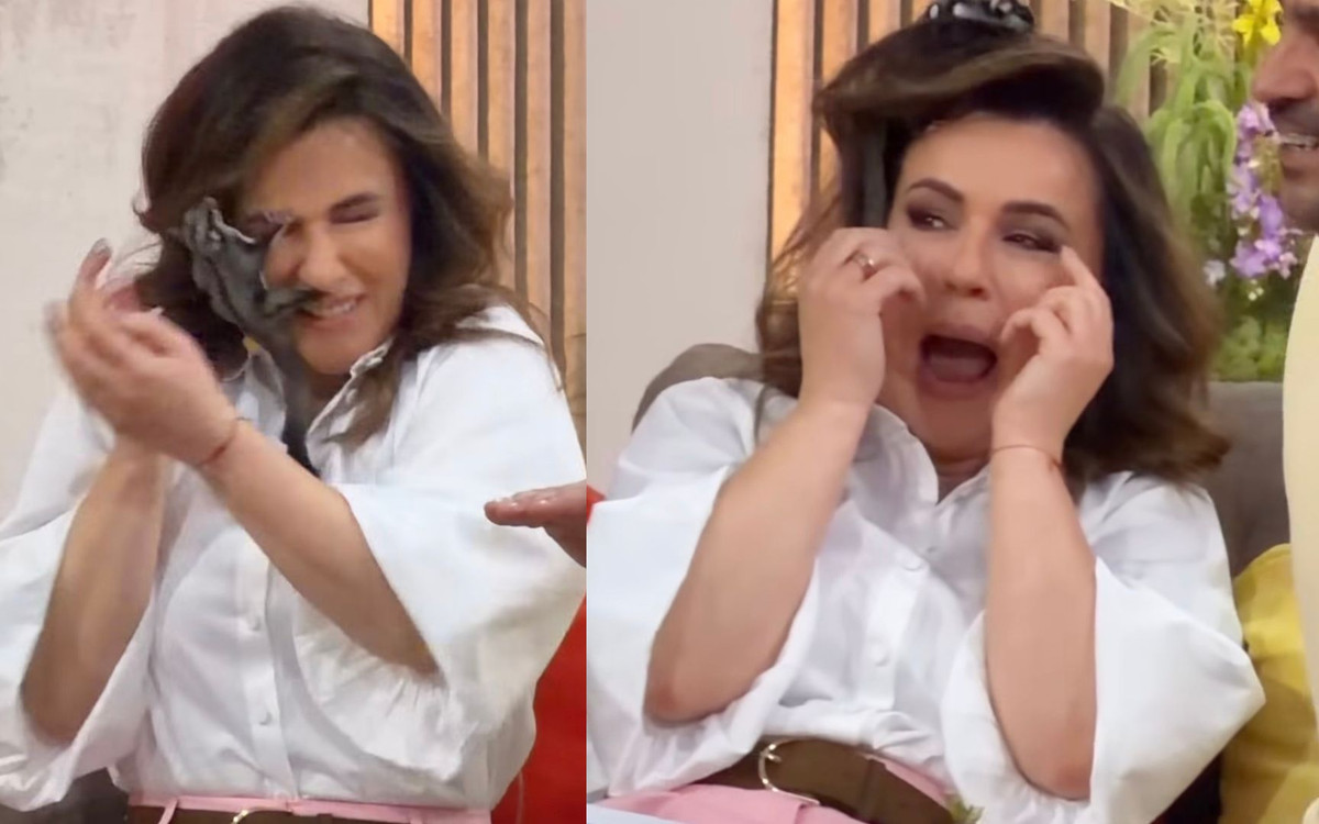 Dantejskie sceny w “PnŚ”. Zwierzę skoczyło na prowadzącą