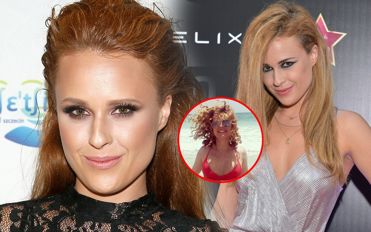 Kaja Paschalska w BIKINI na Instagramie – 33-letnia aktorka KUSI!