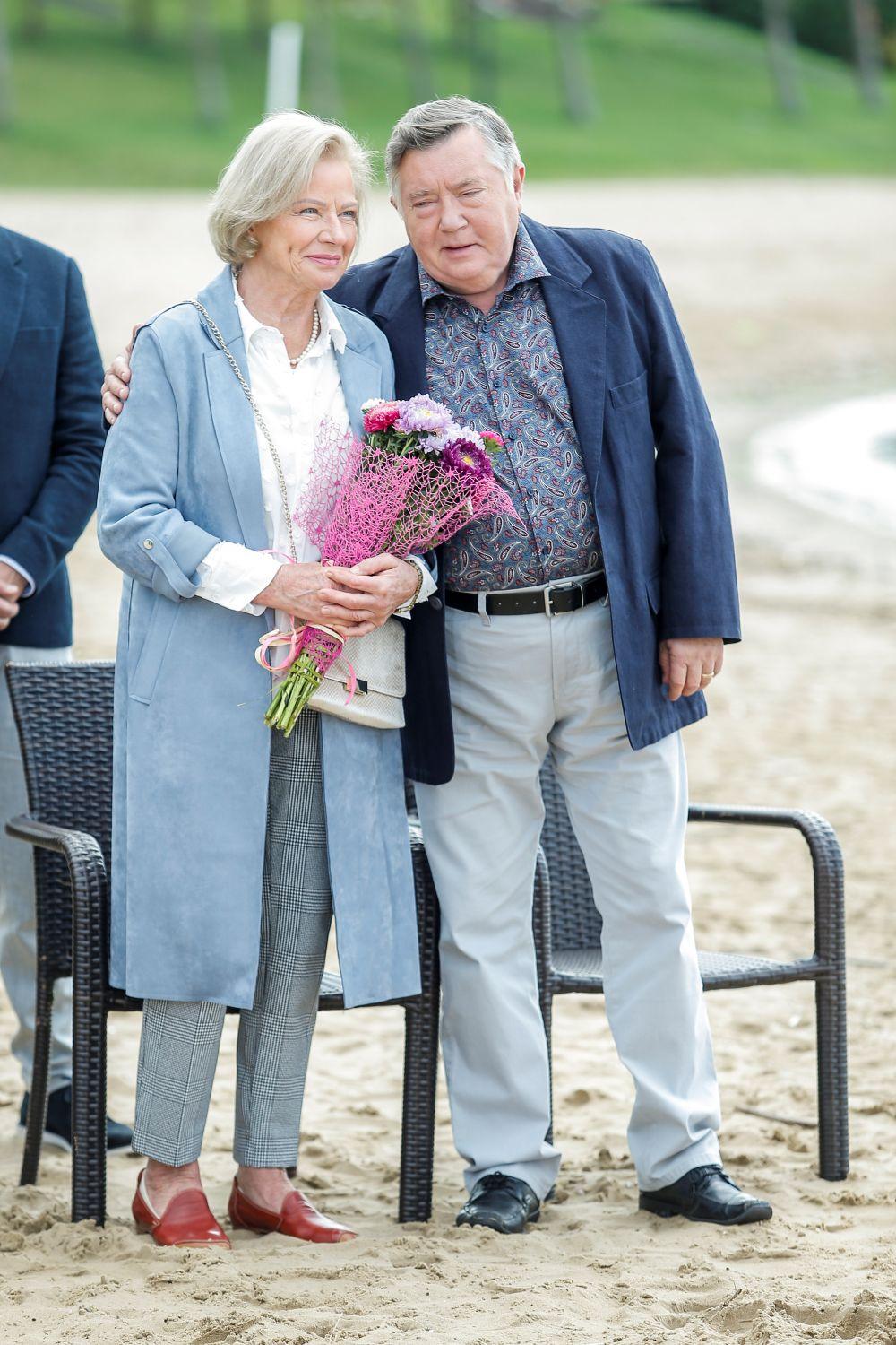 Bożena Dykiel, Mieczysław Hryniewicz/AKPA