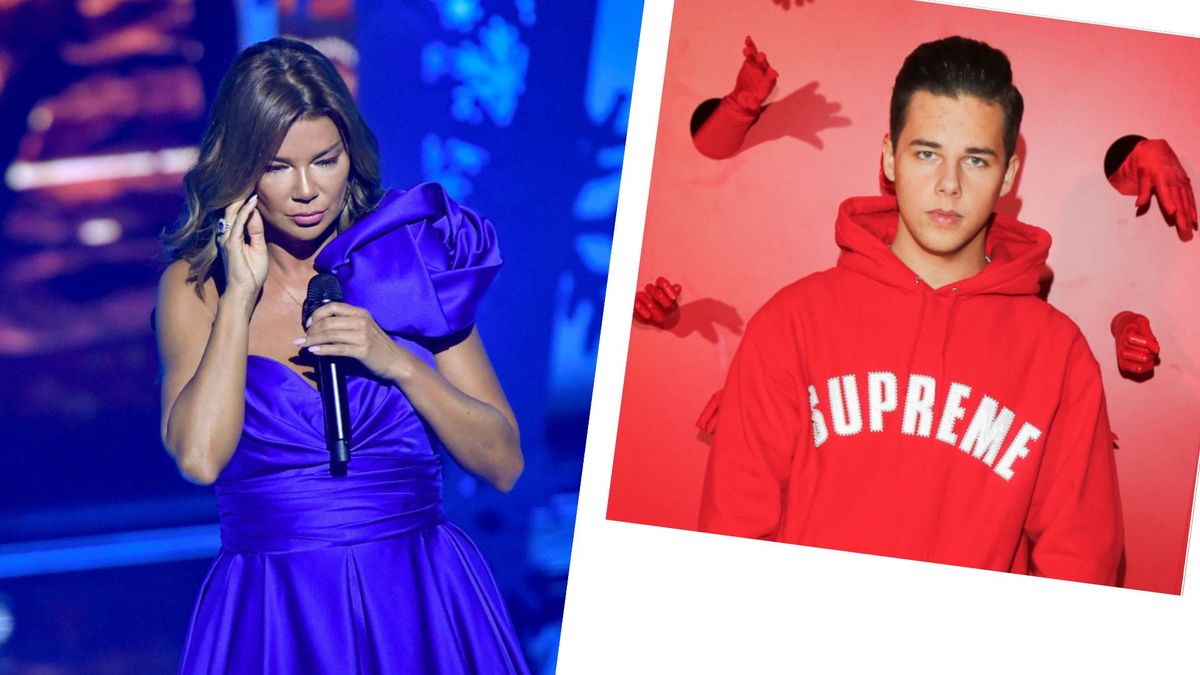 Edyta Górniak, Allan Krupa, fot. AKPA.