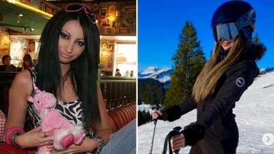 Rutowicz kiedyś królowa kiczu. Dziś wypoczywa na nartach, jak arystokratka