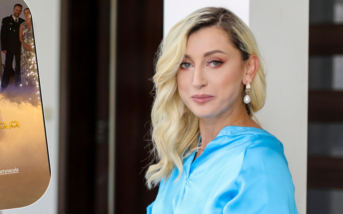 Justyna Żyła znów stanęła na ślubnym kobiercu!