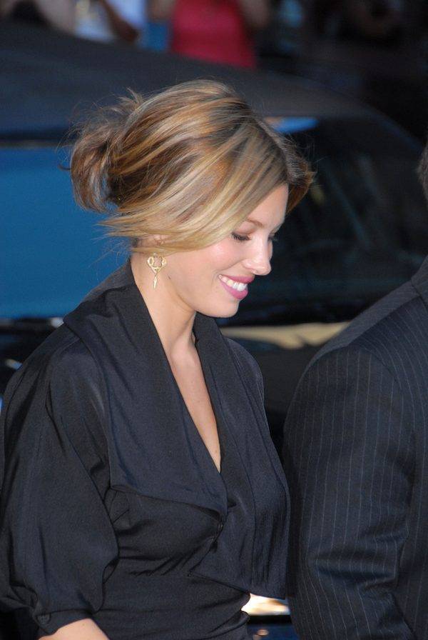 Jessica Biel na starych zdjęciach