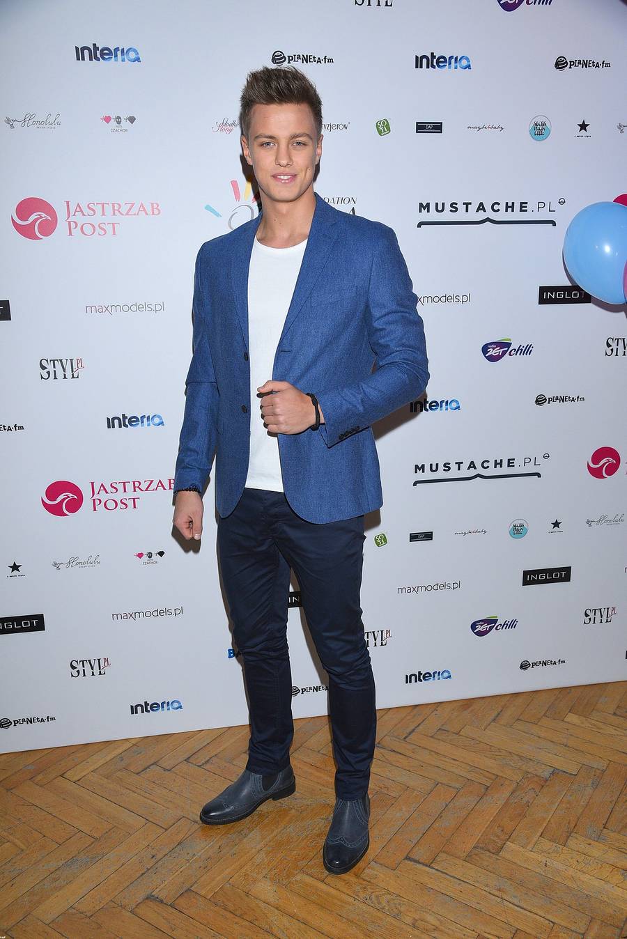 Rafał Jonkisz – mister Polski 2015