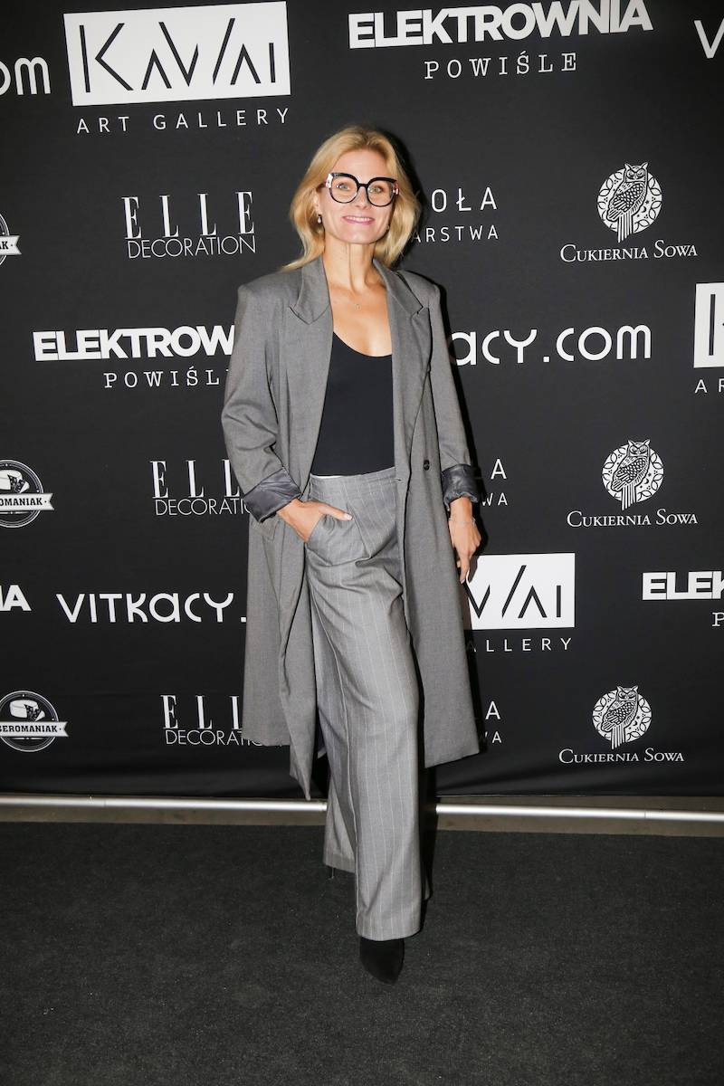 Wernisaż Karoliny Woźniak. Maria Niklińska, Agata Załęcka, Tomasz Iwan, Anna Głogowska…