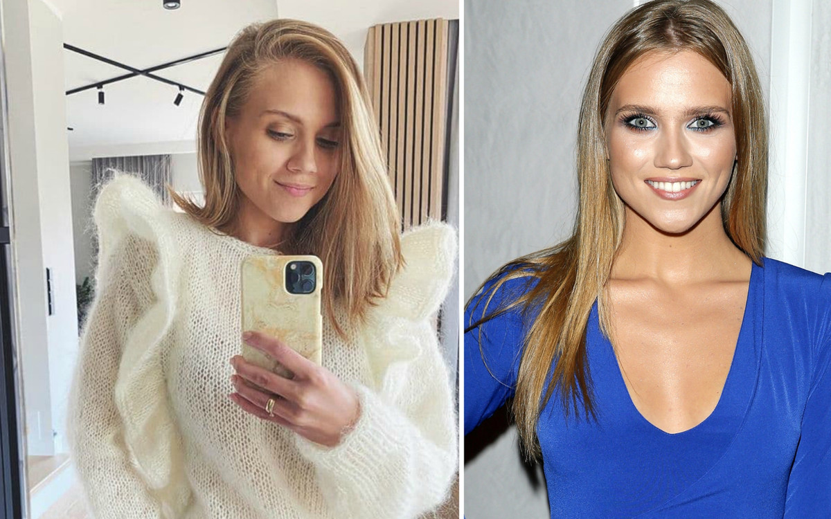 Długie czy krótkie? W jakich włosach Agnieszka Kaczorowska lepiej wygląda?