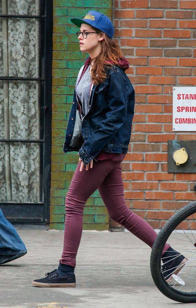 Styl Kristen Stewart