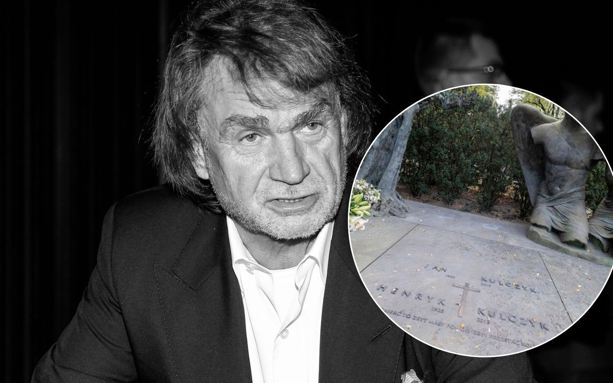 Tak wygląda grób najbogatszego Polaka. Pomnik Kulczyka widać z połowy cmentarza