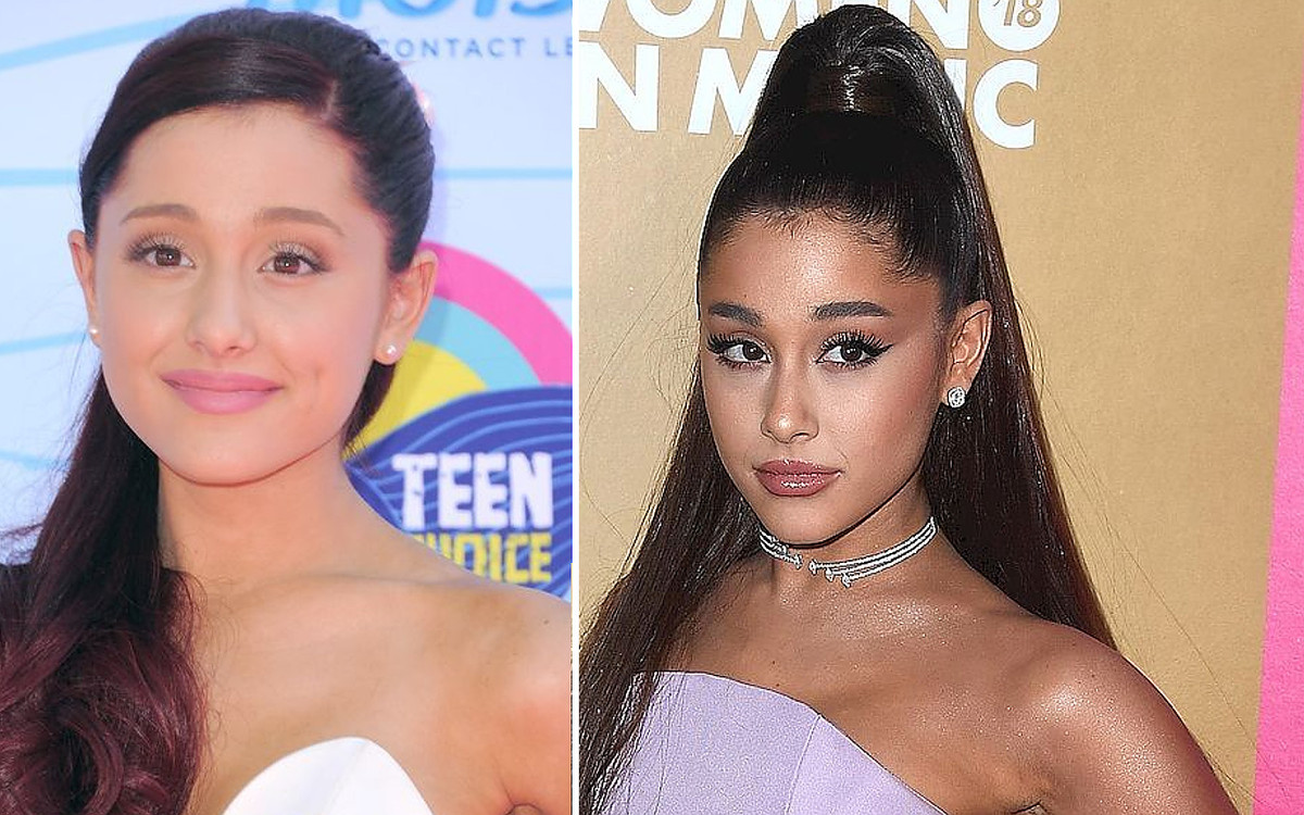 Szokująca przemiana Ariany Grande