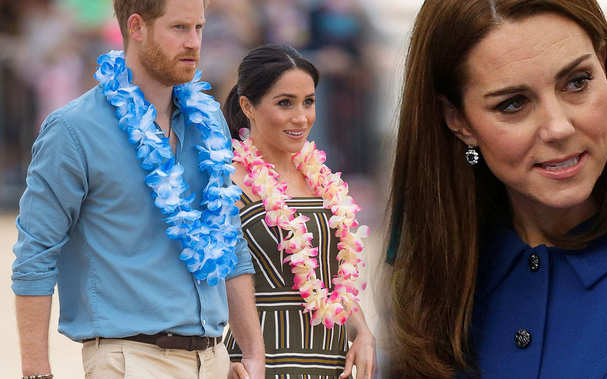 Księżna Meghan i książę Harry NIE chcą mieszkać w Pałacu Kensington