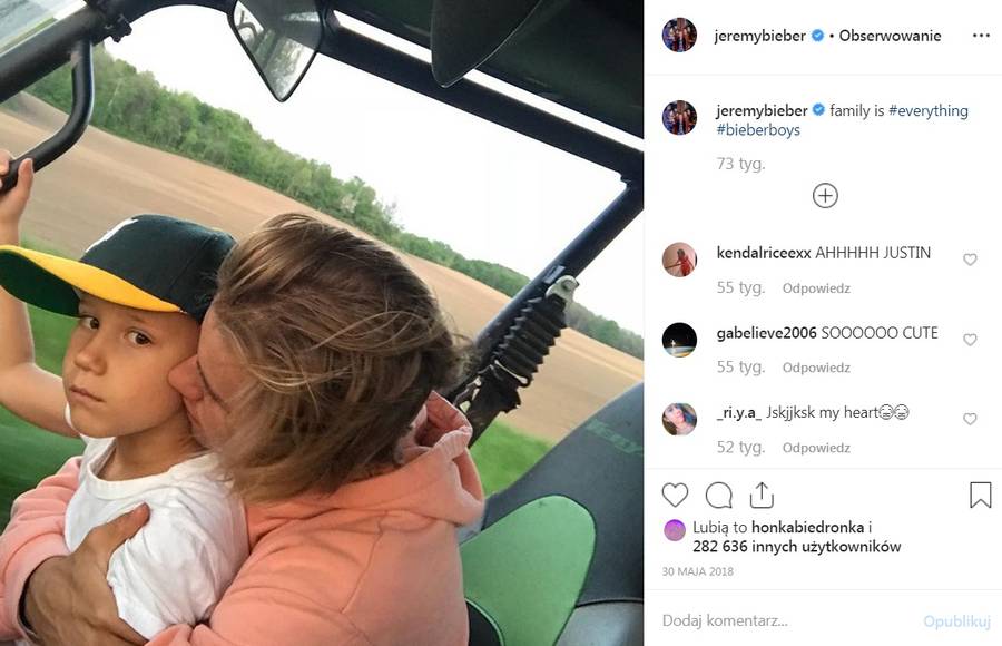 Rodzeństwo Justina Biebera. Spędzał z nimi dużo czasu (WSPOMNIENIA)