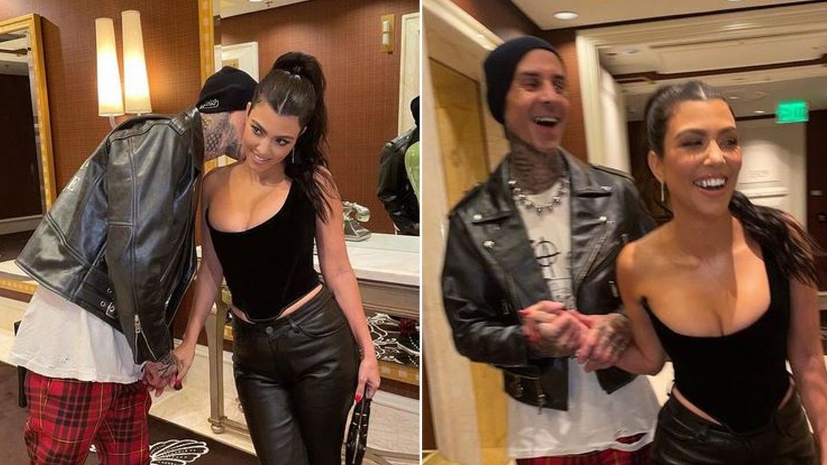 Travis Barker i Kourtney Kardashian wzięli ślub w Las Vegas?!